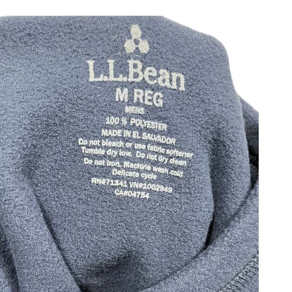 L.L. Bean Men’s Blue Sweater / Size-Medium - Picture 6 of 6